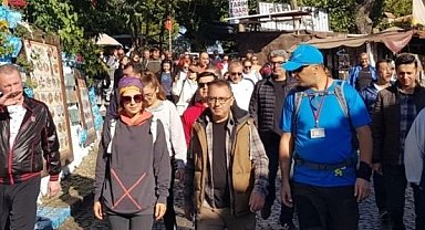 'Cumhuriyetin izinde Efelerin yolunda yürüyoruz' etkinliği yapıldı
