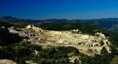 CVK Maden'in Balıkesir'deki altın madeni projesi