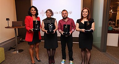 Damgalama ile mücadele eden sağlık çalışanları ödüllendirildi