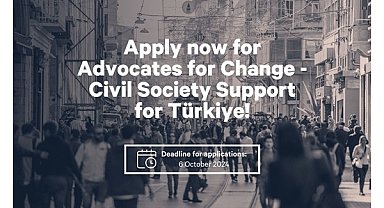 “Değişim Savunucuları – Türkiye Sivil Toplum Desteği” hibe programı