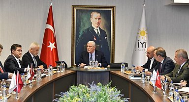 Dervişoğlu, Başkanlık Divanı üyeleri ile bir araya geldi