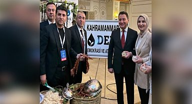 DEVA Partisi’nin 2. Olağan Büyük Kongresi gerçekleştirildi