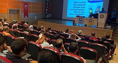 Dicle Üniversitesi'nde Afet Farkındalık Eğitimleri başladı