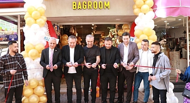 Dinar Belediye Başkanı Veysel Topçu, Isparta’da Faaliyete Geçecek Bagroom Çanta İşletmesinin Açılışına Katıldı