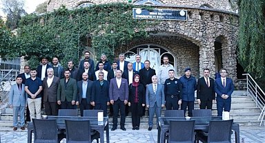 Dinar'da Muhtarlar Günü etkinliklerle kutlandı