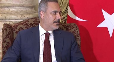Dışişleri Bakanı Fidan, Ürdün Dışişleri Bakanı Safedi ile görüştü