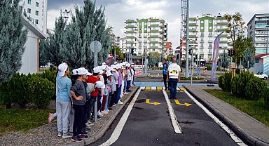 Diyarbakır Büyükşehir Belediyesinden trafik egitimi