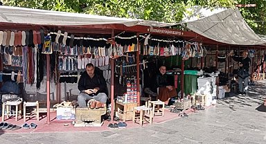 Diyarbakır’da ayakkabı tamirine ilgi artıyor