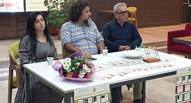 Diyarbakır'da sanat söyleşileri devam ediyor