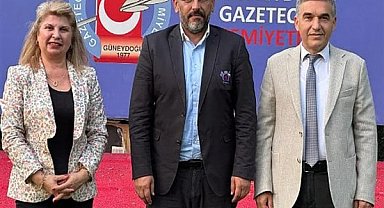 Diyarbakır İl Kültür Müdürü Genç, gazetecilerle buluştu
