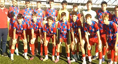 Edirne U16 Ligi’nde Keşan Genç Ordu, rakibi Şükrüpaşa Etletik’i 9-0 mağlup etti