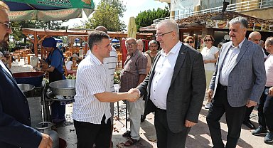 Edremit’te Ahilik Haftası kutlanıyor