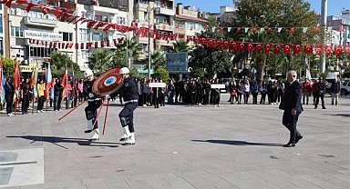 Edremit’te Cumhuriyet’in 101. yılı kutlamaları başladı