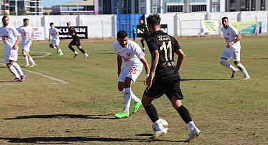 Edremitspor, 6-1 farkla kazandı