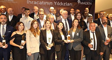 Ege Maden İhracatçıları Birliği'nden ihracatın yıldızlarına 50 ödül