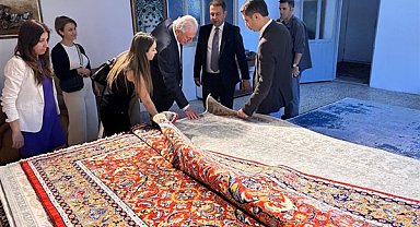 Egeli ihracatçılar, Demirci halısına yatırım yapıyor