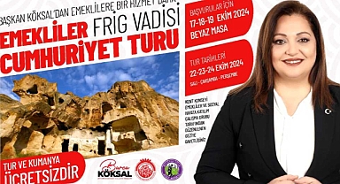 Emeklilere Yönelik 'Frig Vadisi Cumhuriyet Turu' Düzenleniyor