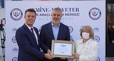 Emine-Ali Yeter Çok Amaçlı Eğitim Merkezi açıldı