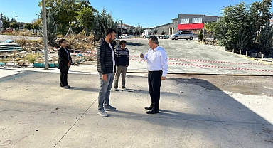Emirdağ Otogarı Yenileniyor: Başkan Koyuncu Çalışmaları Yerinde İnceledi