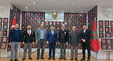 Emirdağlı Emniyet Genel Müdürü Yardımcısı Mahmut Çorumlu, Şehit ve Gazi Ailelerini Ziyaret Etti