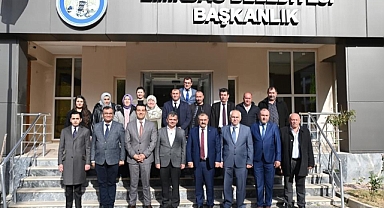 Emniyet Genel Müdür Yardımcısı Mahmut Çorumlu’dan Emirdağ’a Ziyaret