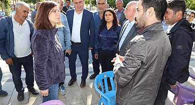 Eş Başkan Bucak: Tek gayemiz halkın hizmetlerden yararlanmasıdır