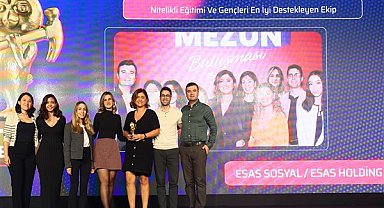Esas Sosyal ekibi, The Hammers Awards'ta altın ödülün sahibi oldu