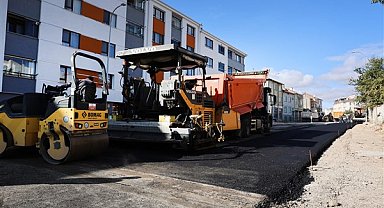 Esentepe Mahallesi’nde asfalt çalışmaları tamamlandı