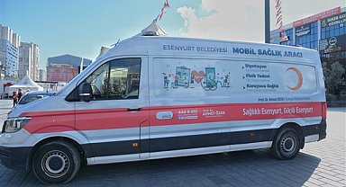 Esenyurt'ta “Mobil Sağlık Tarama Aracı” hizmete başladı