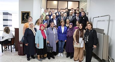 Eskişehir Büyükşehir Belediye Başkanı Ünlüce’ye ziyaretler sürüyor