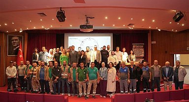 Eskişehir'de “Biyosidal ürün uygulayıcı eğitimi” verildi