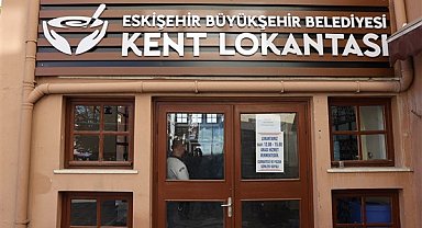 Eskişehir Kent Lokantası, 20 binin üzerinde vatandaşa hizmet verdi