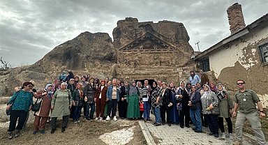 “Eskişehir Kültürel Mirası ile Buluşuyor” projesiyle 700 kişi Frig Vadilerini gezdi