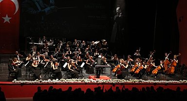 Eskişehir Senfoni Orkestrası konser verdi