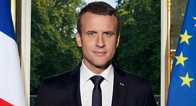Fransa Cumhurbaşkanı Macron: İsrailli halkın acısı bizim acımız