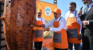 Gastronomi Günleri'nde 1 ton sucuk dağıtımına başlandı