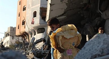 Gazze'nin orta bölgelerinde çocuk felci aşı kampanyasının ikinci turuna başlanıldı