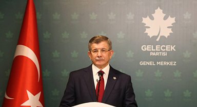 Gelecek Partisi Genel Başkanı Davutoğlu'ndan Recai Kutan için taziye mesajı