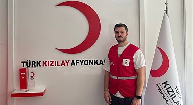 Genç Kızılay Afyonkarahisar’da bayrak değişimi