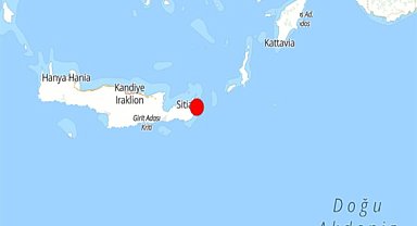 Girit Adası'nda deprem