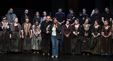 “Gök Kubbe” İstanbul seyircisiyle bir araya geldi