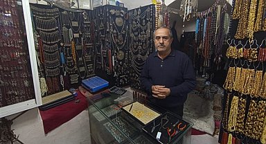 Gökal: Eskiden değer verilmeyen gümüş eşyalar şimdi vitrinleri süslüyor