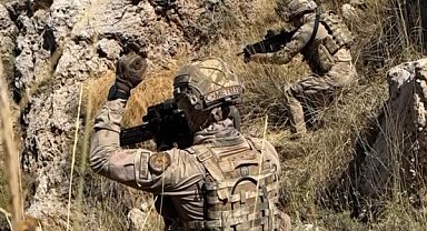 Gürz-18 operasyonlarında 55 mağara, sığınak ve barınma alanı imha edildi