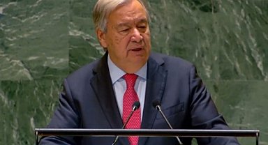 Guterres: Kesinlikle ateşkese ihtiyacımız var