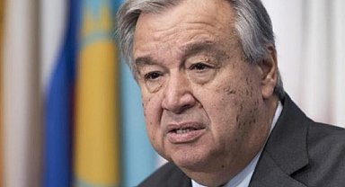 Guterres: Sudan halkı şiddet ve yerinden edilmenin bir kabusunu yaşıyor