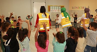 Haliliye Belediyesi psikologlarından çocuklara destek