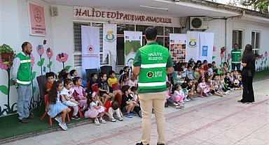Haliliye Belediyesinden çocuklara farkındalık eğitimi