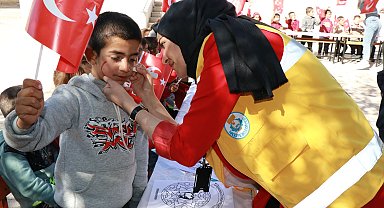 Haliliye Belediyesinden çocuklara özel 29 Ekim etkinliği
