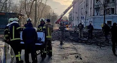 Harkiv ve Kiev'e füze saldırıları