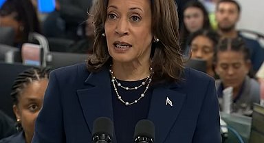 Harris, Helene kasırgasından etkilenen halkı ziyaret etti